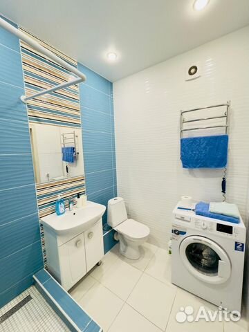 

1-к. квартира, 40 м², 2 кровати
