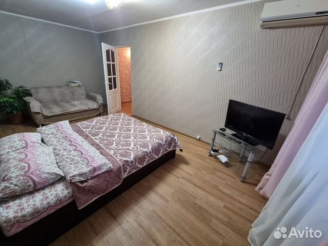 

1-к. квартира, 30 м², 2 кровати