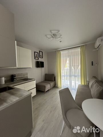 

Квартира-студия, 20 м², 3 кровати