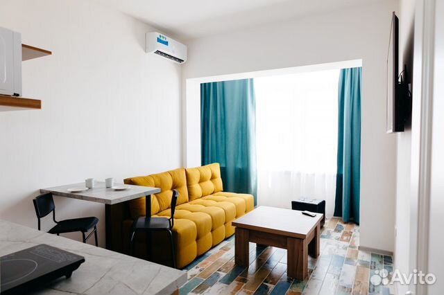 

1-к. квартира, 36 м², 3 кровати