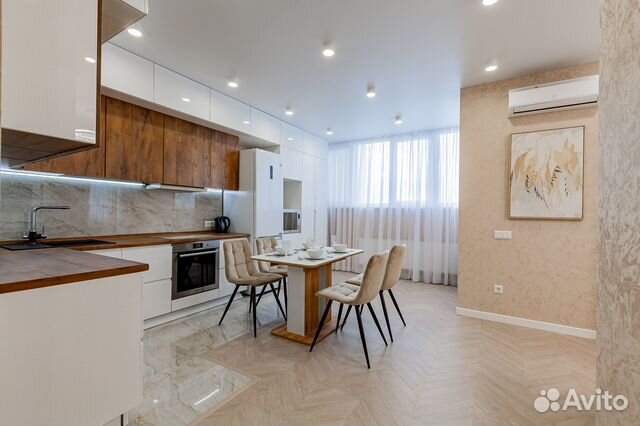 

1-к. квартира, 43,6 м², 1 кровать