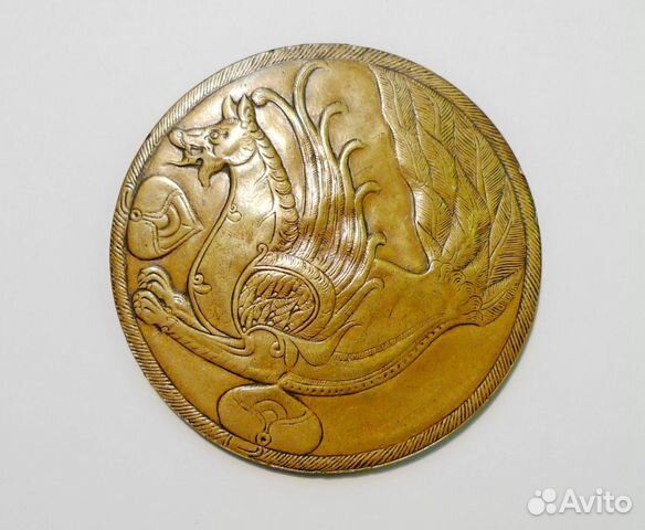 Настольная медаль 1935 год Настольная медаль 1935 год