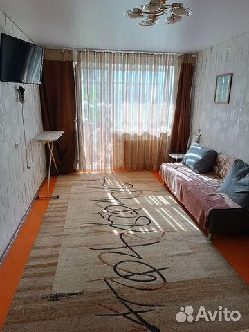 

1-к. квартира, 30 м², 2 кровати