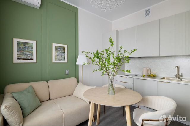 

1-к. квартира, 35 м², 2 кровати