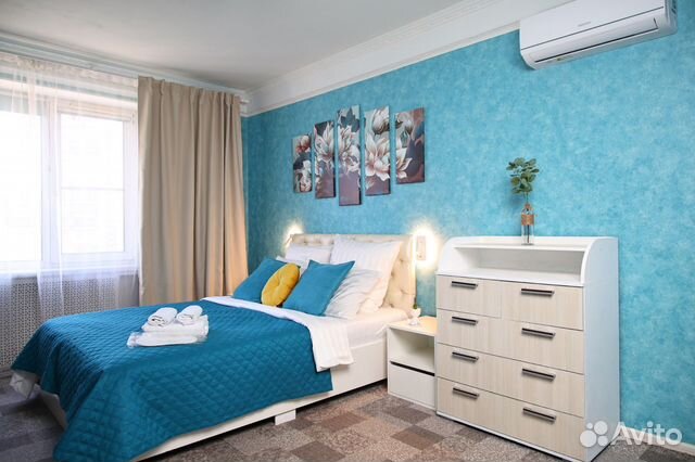 

2-к. квартира, 45 м², 3 кровати