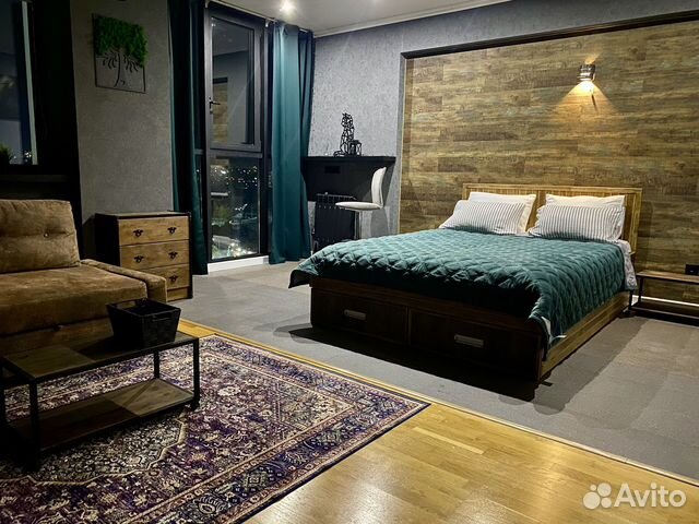 

1-к. квартира, 45 м², 2 кровати
