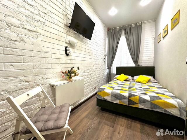 

Квартира-студия, 16 м², 1 кровать
