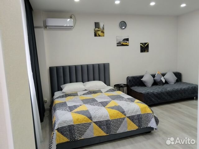 

Квартира-студия, 36 м², 2 кровати