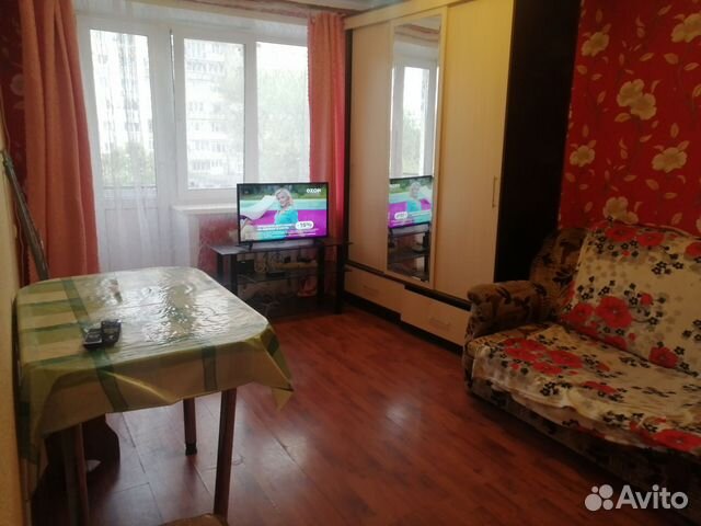 

1-к. квартира, 33 м², 2 кровати