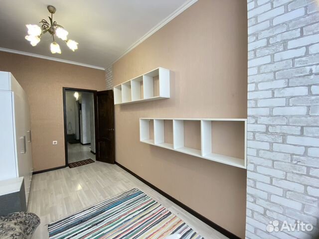 

1-к. квартира, 54 м², 3 кровати