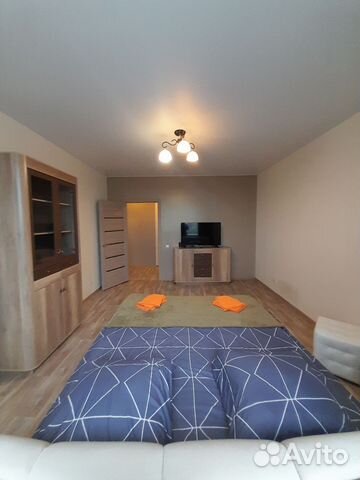 

1-к. квартира, 50 м², 2 кровати