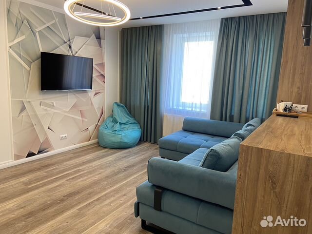 

Квартира-студия, 40 м², 2 кровати