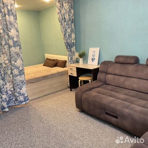 

1-к. квартира, 31 м², 2 кровати