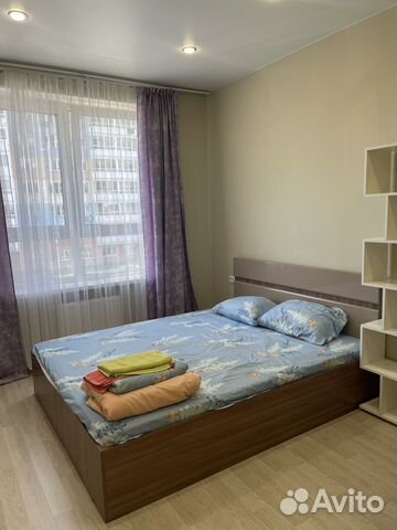 

1-к. квартира, 40 м², 3 кровати