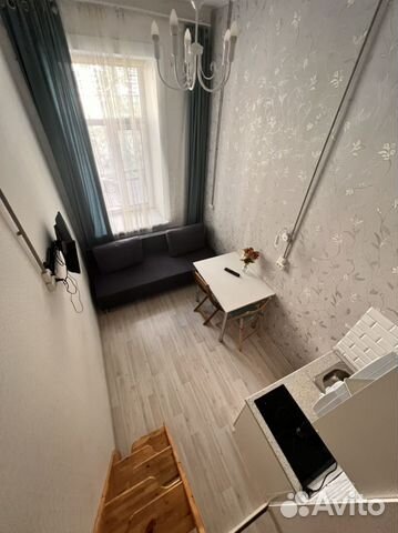

Квартира-студия, 15 м², 2 кровати