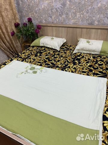 

1-к. квартира, 47 м², 2 кровати
