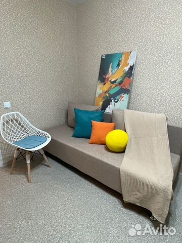 

1-к. квартира, 33 м², 2 кровати