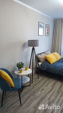 

1-к. квартира, 35,5 м², 3 кровати