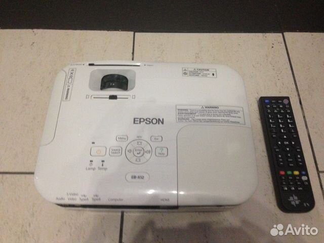 Проектор Epson EB-x12