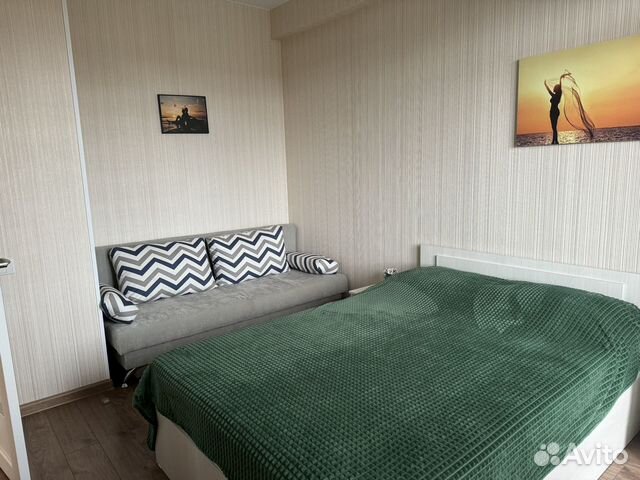 

1-к. квартира, 39 м², 4 кровати