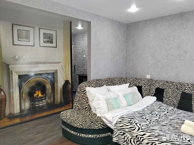 

1-к. квартира, 48 м², 3 кровати