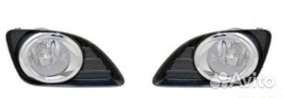 Фара птф + решетка Toyota Camry V40 09-11 наличие Фара птф + решетка Toyota Camry V40 09-11 наличие