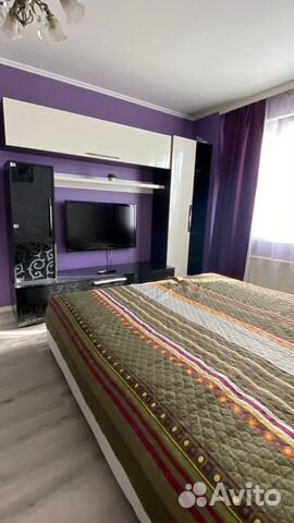 

1-к. квартира, 40 м², 2 кровати