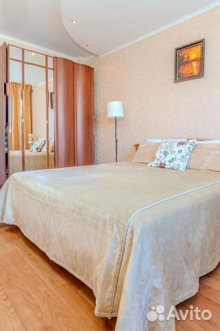 

3-к. квартира, 90 м², 2 кровати