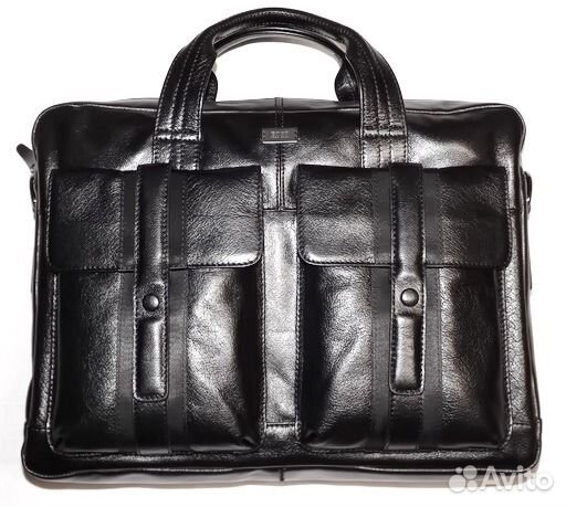 Мужская кожаная сумка Hugo Boss lux business новая Мужская кожаная сумка Hugo Boss lux business новая