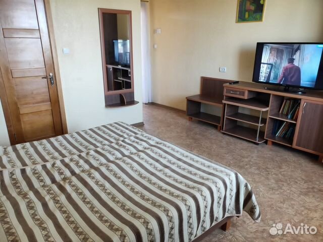 

1-к. квартира, 25 м², 2 кровати