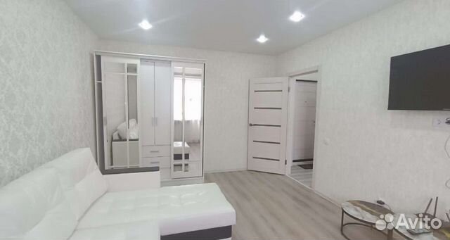 

1-к. квартира, 37 м², 1 кровать
