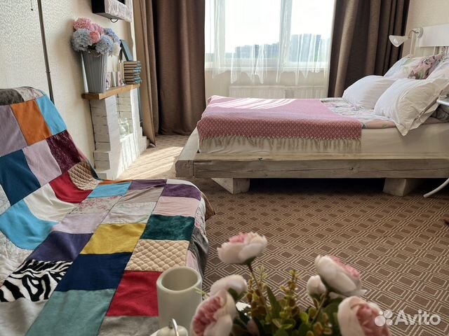 

1-к. квартира, 40 м², 3 кровати