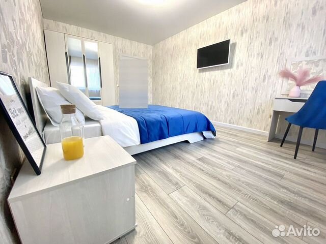 

2-к. квартира, 64,9 м², 2 кровати