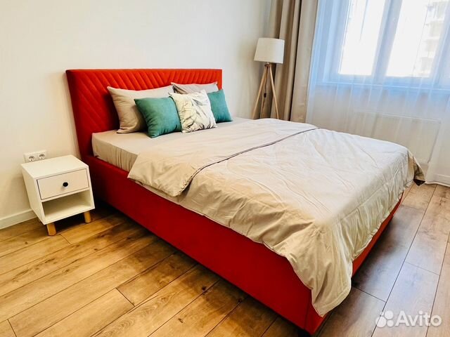 

1-к. квартира, 36 м², 2 кровати