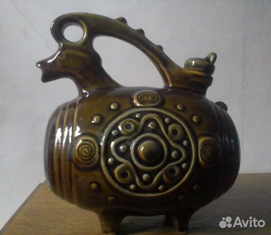 Графин-бочонок СССР