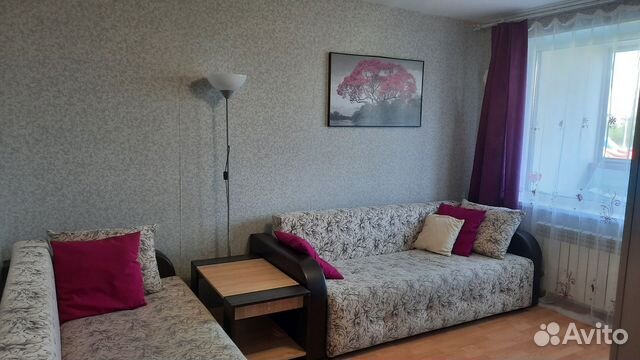 

1-к. квартира, 38 м², 3 кровати
