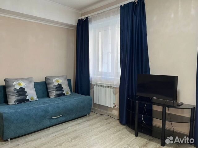 

Квартира-студия, 28 м², 2 кровати