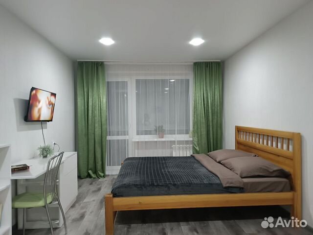 

1-к. квартира, 30 м², 2 кровати