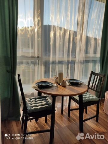 

Квартира-студия, 30 м², 2 кровати
