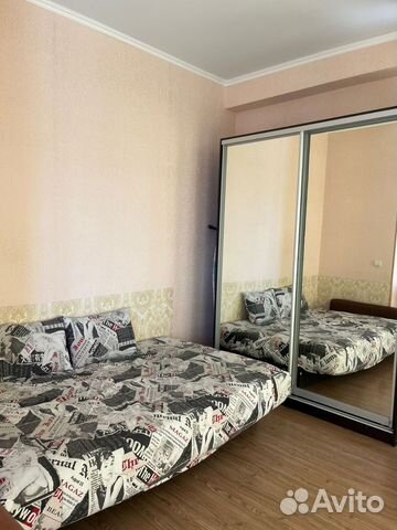 

Квартира-студия, 27 м², 2 кровати