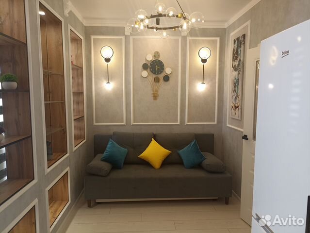 

1-к. квартира, 35 м², 3 кровати