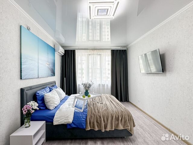 

1-к. квартира, 36 м², 15/16 эт.
