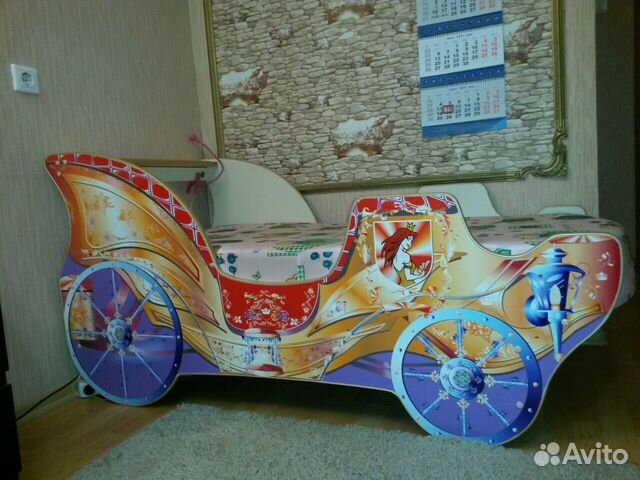 Кровать карета для девочки Кровать карета для девочки