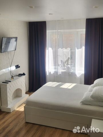 

1-к. квартира, 35 м², 2 кровати