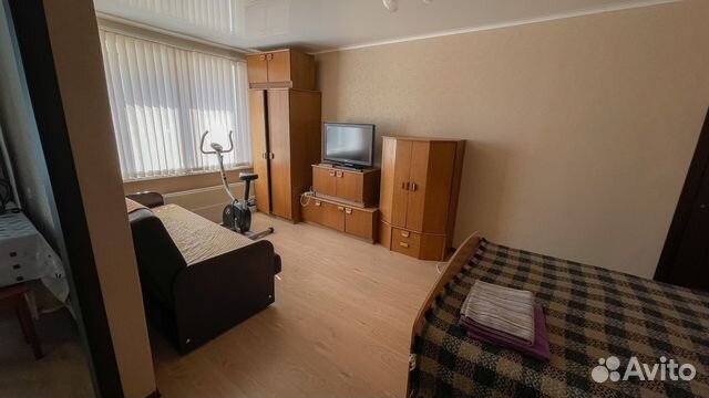 

1-к. квартира, 32 м², 2 кровати