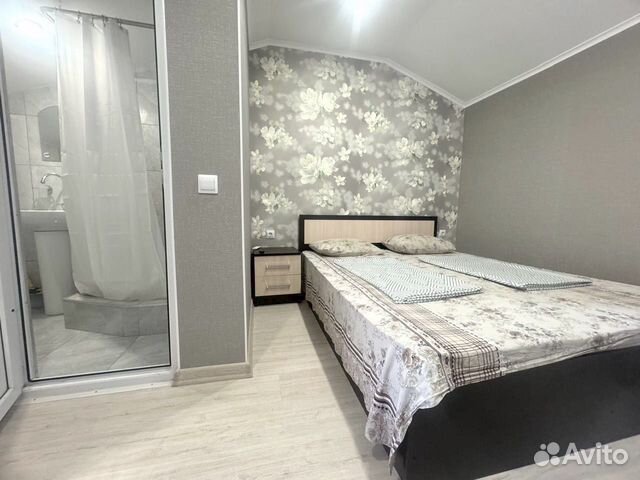 

Квартира-студия, 27 м², 2 кровати
