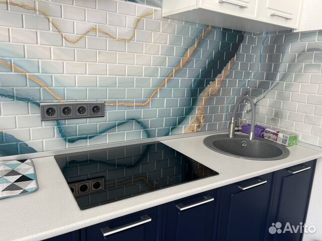 

Квартира-студия, 40 м², 2 кровати