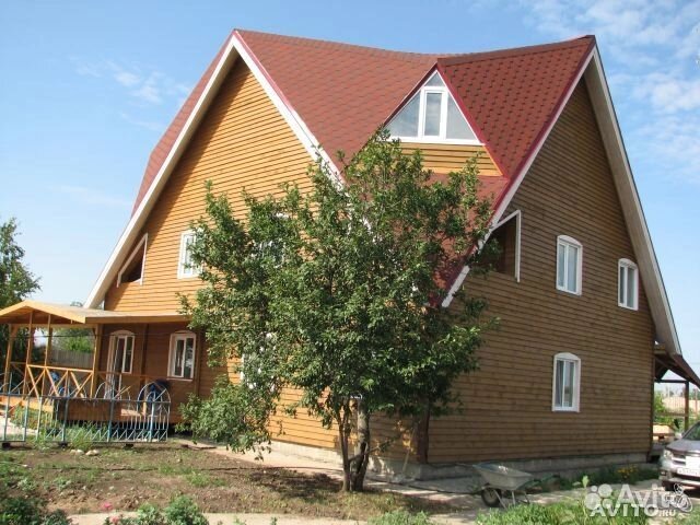 

Коттедж 270 м² на участке 6 сот.