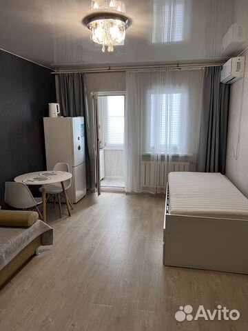 

Квартира-студия, 32 м², 2 кровати