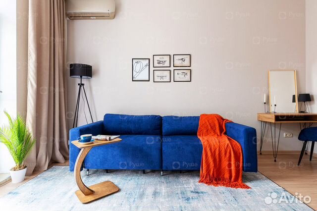 

2-к. квартира, 65 м², 3/6 эт.